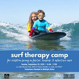 Surf Therapy Camp at La Jolla Shores – September 20, 2026