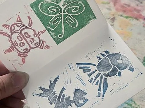 Stamp Making Workshop (Session B)