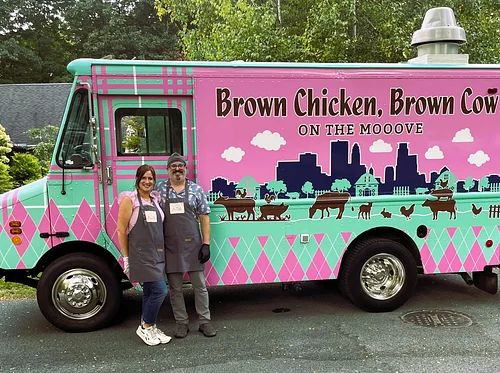 Food Truck: Brown Chicken Brown Cow
