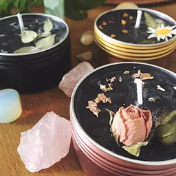 Spooky Season Candle Making