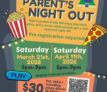Parent’s Night Out at Kahle Community Center