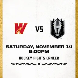 Silver Knights vs Wranglers
