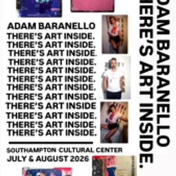 Adam Baranello: There’s Art Inside