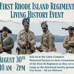 First Rhode Island Regiment Living History Event