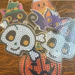 Halloween Diamond Art