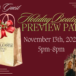 Holiday Boutique Preview Party