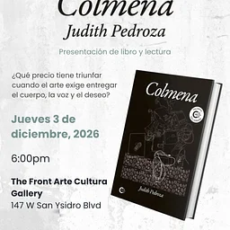 Colmena – Book Presentation and Artist Talk