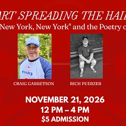Start Spreading the Haikus: Sinatra’s “New York, New York” and the Poetry of Baseball