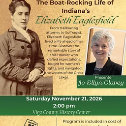 The Boat-Rocking Life of Indiana's Elizabeth Eaglesfield