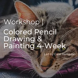 Colored Pencil Drawing & Painting 4-Week
