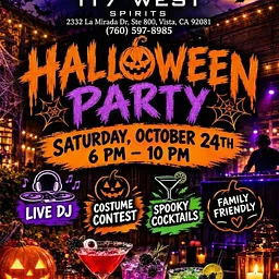 117º West Spirits - 2026 Halloween Party