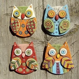 Saturday Clay Day: Owl Wall Hanging