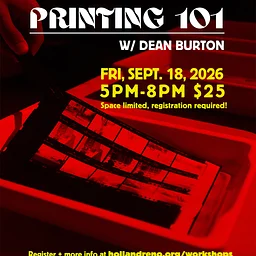 Darkroom Printing 101 w/ Dean