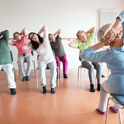 Chair Yoga – Park Rx