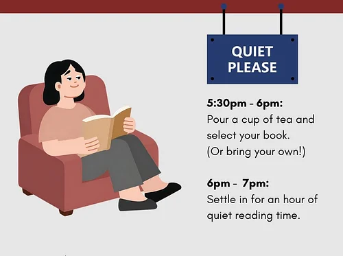 Quiet Reading Hour