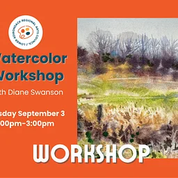 Watercolor Workshop with Diane Swanson