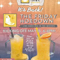 The Friday Hoedown: Line-Dancing in The Woods