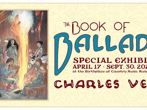 Special Exhibit | Charles Vess: The Book of Ballads