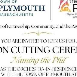 Orchestra-in-Residence Ribbon Cutting Ceremony (Plymouth)