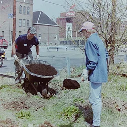 35 Trees for 35 Years of Friends of the Riverfront