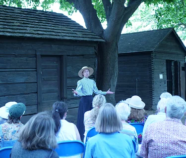 Matilda Sager Delaney, Whitman Mission survivor: Living History Presentation