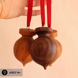 Introduction to Wood Turning: Ornament