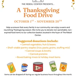 Thanksgiving Food Drive