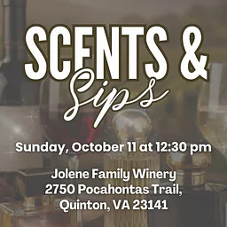 Scents & Sips Workshop