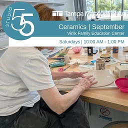 Studio 55 | Ceramics | September