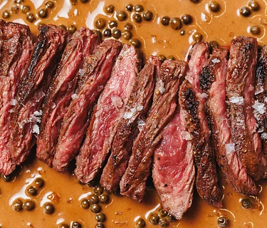 CLASSIC STEAK AU POIVRE w/ CHEF MICHELLE BROWNING, MAY 17TH at 3PM, $75 PER PERSON, BYOB