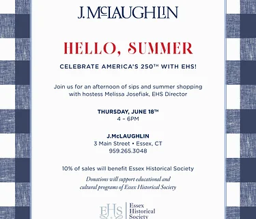 Sip and Shop at J. McLaughlin