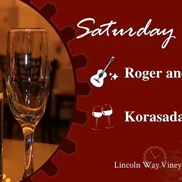 Saturday Tunes and Food with Roger ’N Robin and Korasada