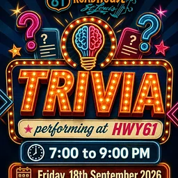 Trivia Night at HWY61