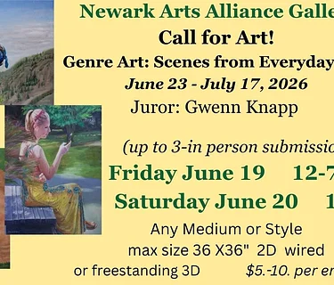 Calls for Entry – Genre Art – Scenes From Everyday Life