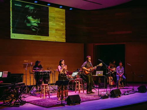 Live from Laurel Canyon: Songs By James Taylor & Joni Mitchell
