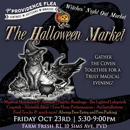 Witches’ Night Out Halloween Market
