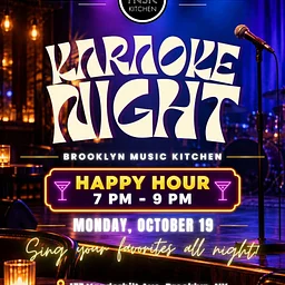 Karaoke Night at Brooklyn Music Kitchen