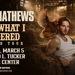 Matt Mathews: Not What I Ordered World Tour