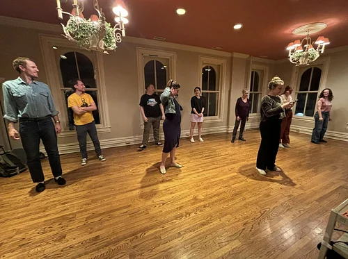 West Coast Swing Foundations