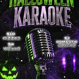 Tuesday Karaoke – Halloween Edition!