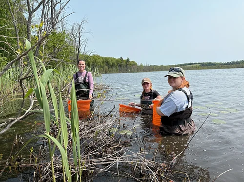 NYISAW Frogbit Pull with OCCA and CR-PRISM
