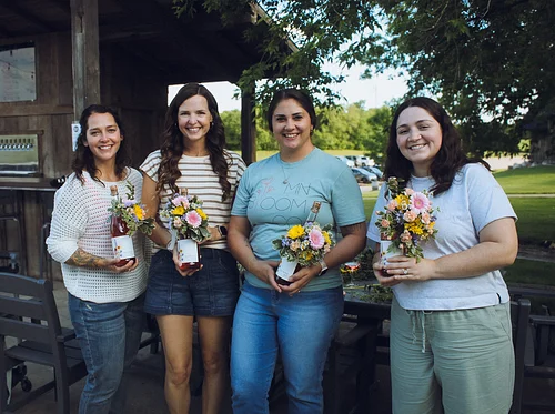 MN Bloom Co: Pop-Up Flower Bar