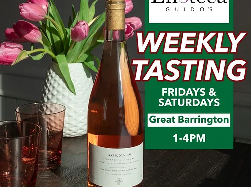 Tasting: Weekly Wine Tastings in Great Barrington