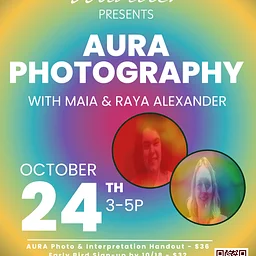 Aura Photography at Wander!