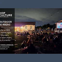 free outdoor movie night: TBD