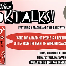 Book Talk with Beth Howard: Song for a Hard-Hit People