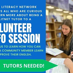Literacy Network Volunteer Information Session