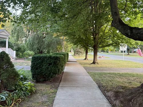 Ridgefield Town Walk