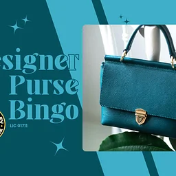 DESIGNER PURSE BINGO SUNDAY - SPONSORED BY THE APPLE VALLEY BURNSVILLE HOCKEY ASSOCIATION