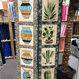 FA2026-32: Beginner Mosaic Fusible Applique